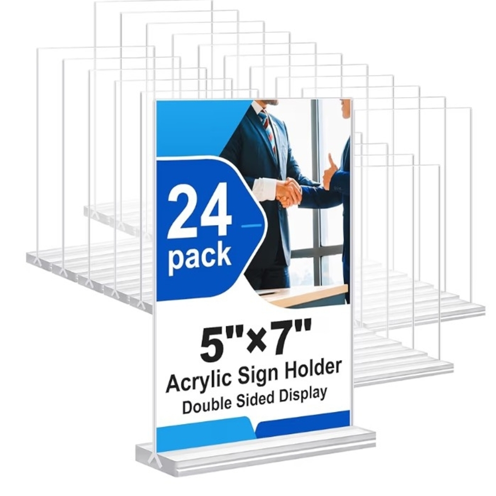 Lot Of 24  Cards Holder